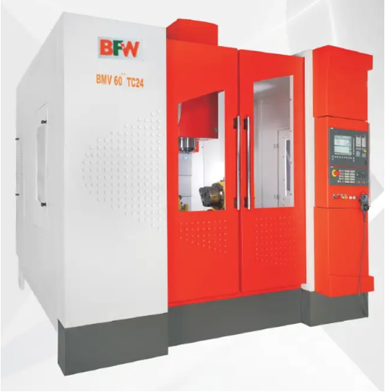 BFW Chakra BMV 60 plus CNC milling machine