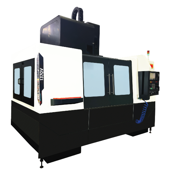 Planned vertical machining center